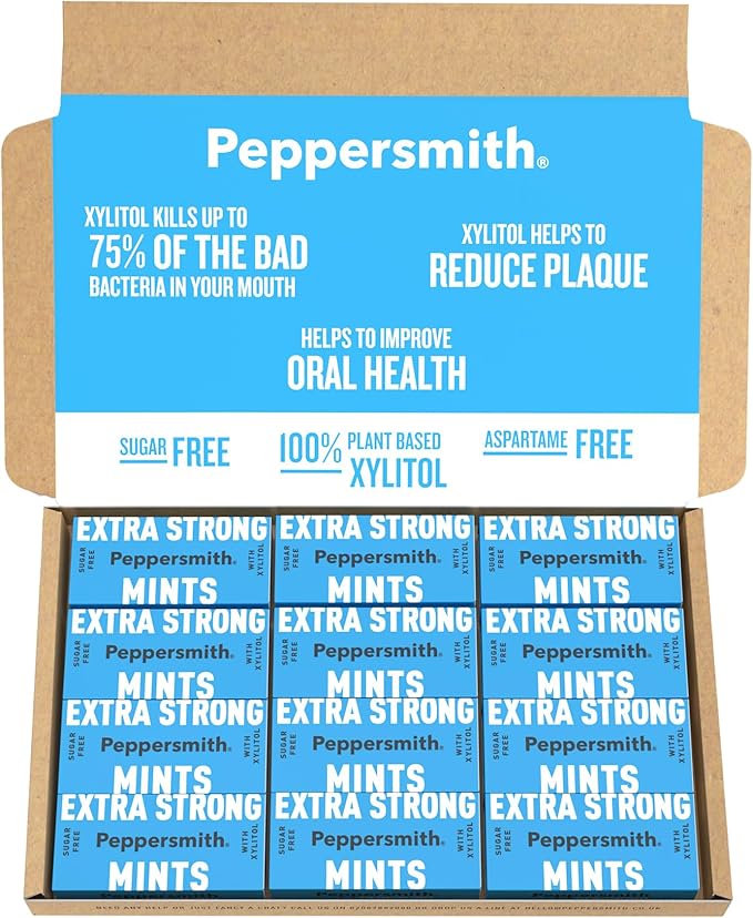 Peppersmith Bardzo mocne miętówki