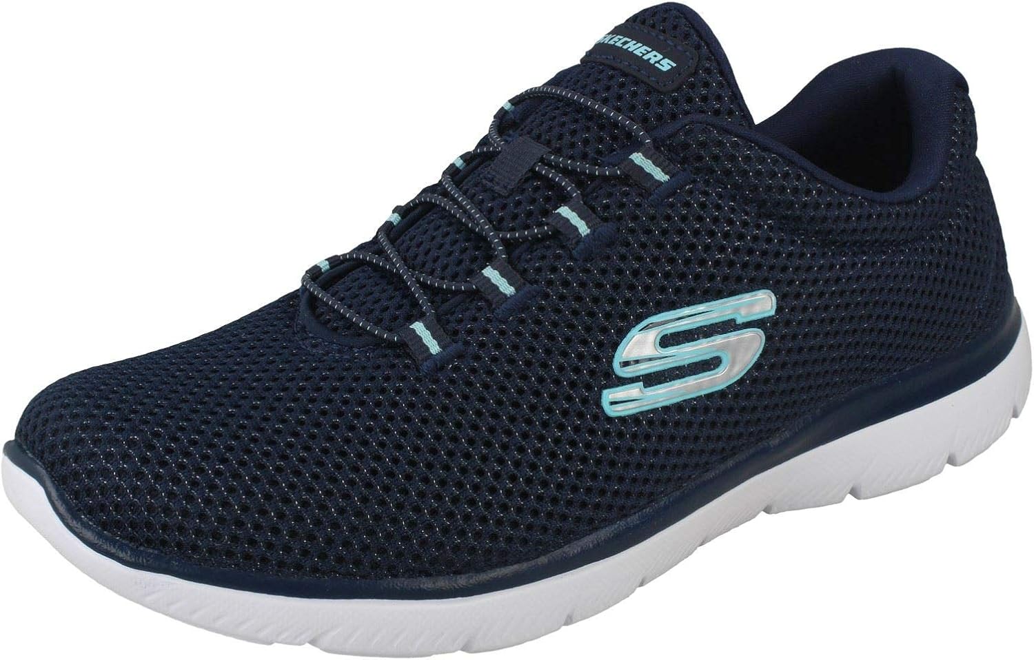 Skechers Kobiety Summits 12985 Trampki - obrazek 2