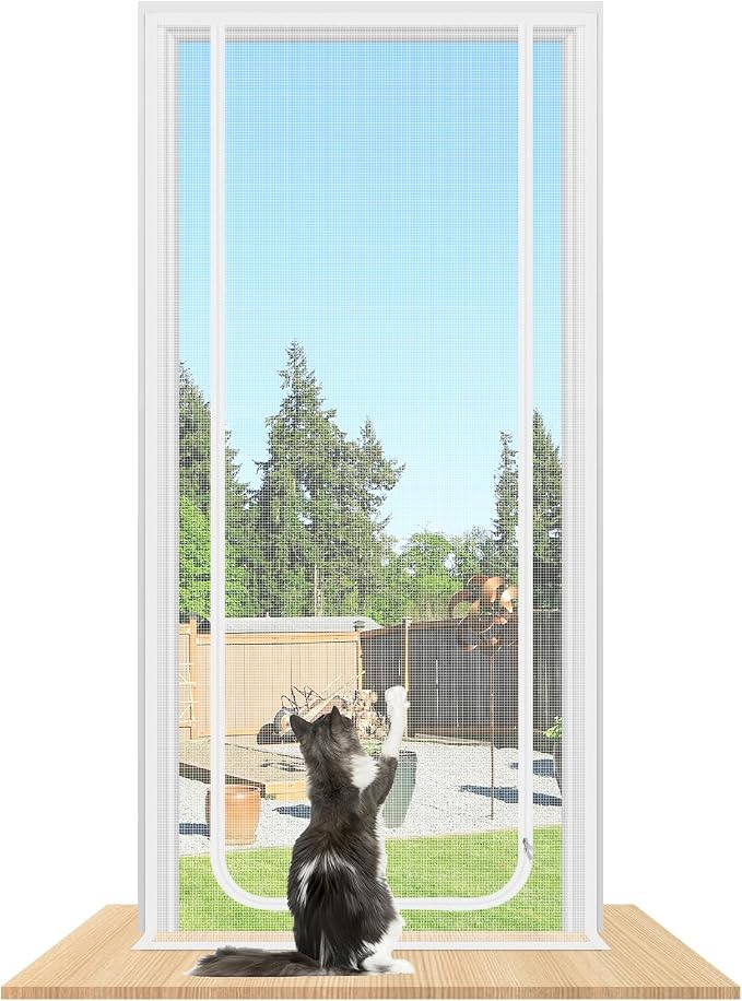 Siatka dla kota na balkon bez wiercenia - obrazek 2