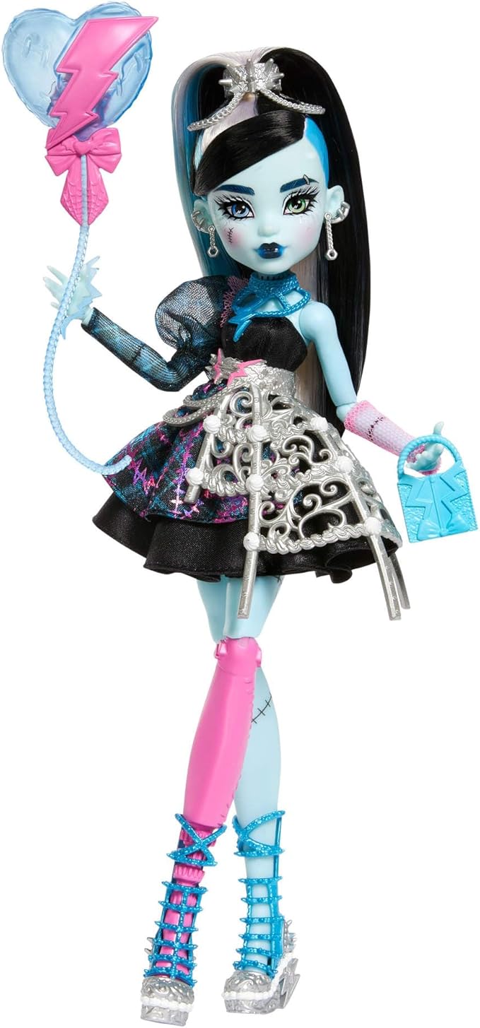Monster High Scary Sweet Birthday Frankie Stein lalka
