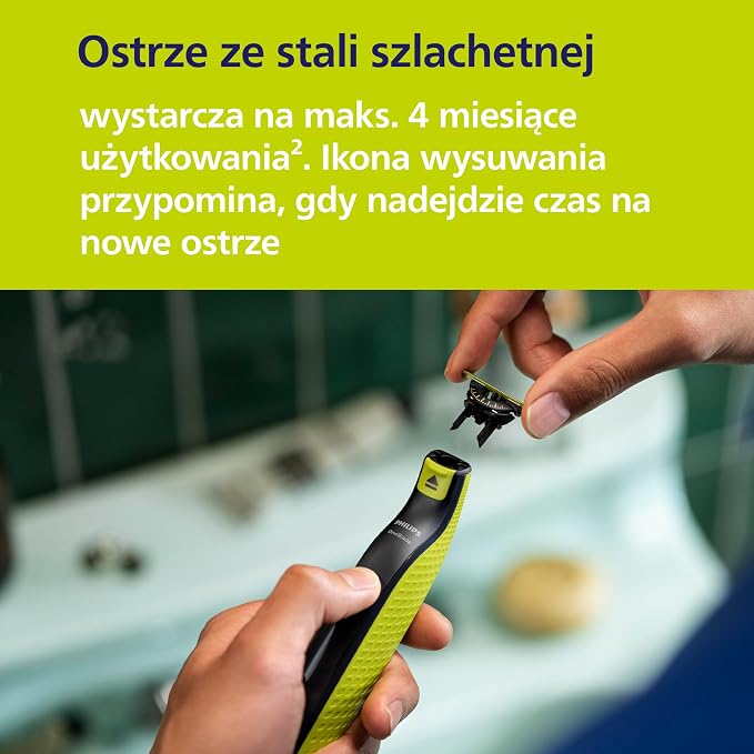 Philips OneBlade 360 Hybrydowy golarka twarzy+ciała - obrazek 5