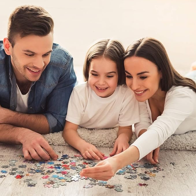 Clementoni Puzzle Wielokolorowy - obrazek 7