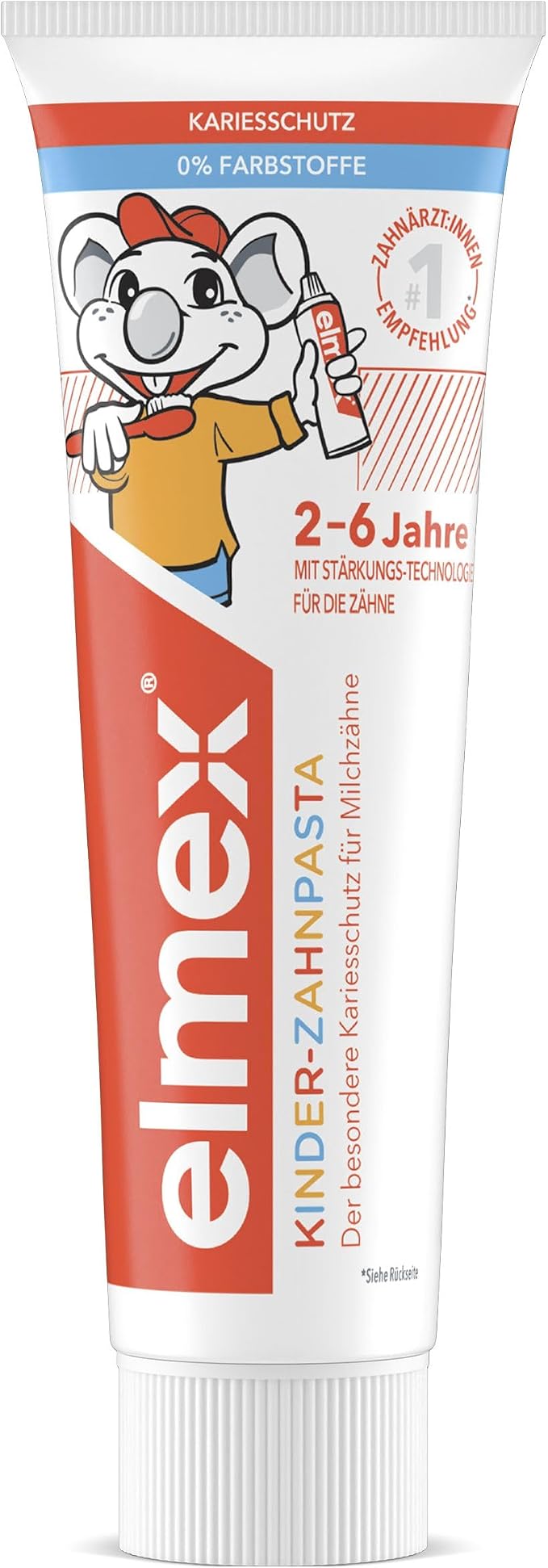Elmex Próchnica PROFESJONALNA pasta do zębów - obrazek 2