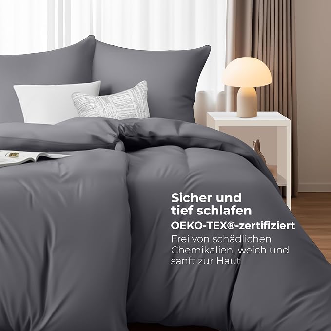 Utopia Bedding 2 Poszewka na kołdrę 135x200 cm + 2 Poszewka 80x80 cm - obrazek 4