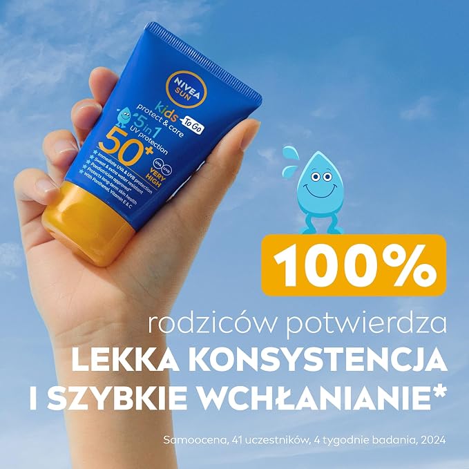 NIVEA SUN Kids Protect & Care Balsam do opalania dla dzieci SPF - obrazek 6