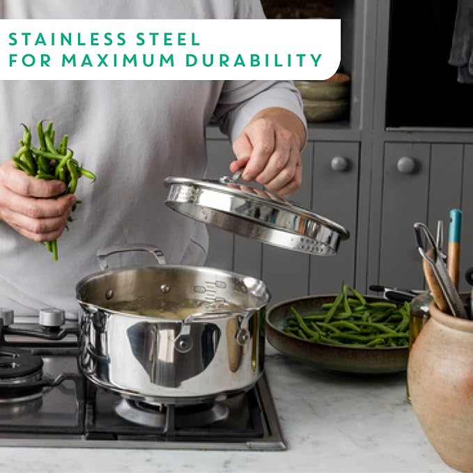 TEFAL E30406 Jamie Olivier Cooks Direct Patelnia 28 cm - obrazek 7