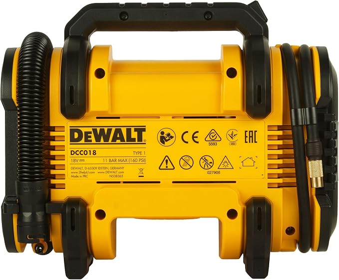 DEWALT Profesjonalny Inflador aire xr 18v i 12v coche - obrazek 6