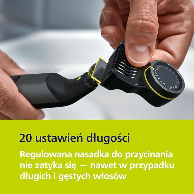 Philips OneBlade Pro 360 Autentyczny Elektryczny trymer do twarzy - obrazek 5