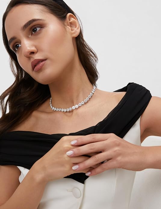 Swarovski Naszyjnik Tennis Una Angelic - obrazek 2