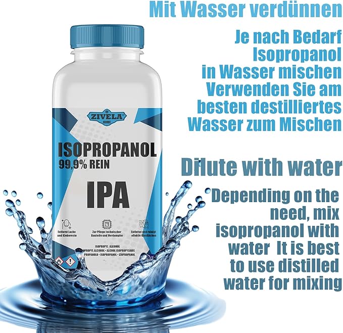 Izopropanol 99 9% 5L IPA do gospodarstwa domowego i elektroniki - obrazek 4