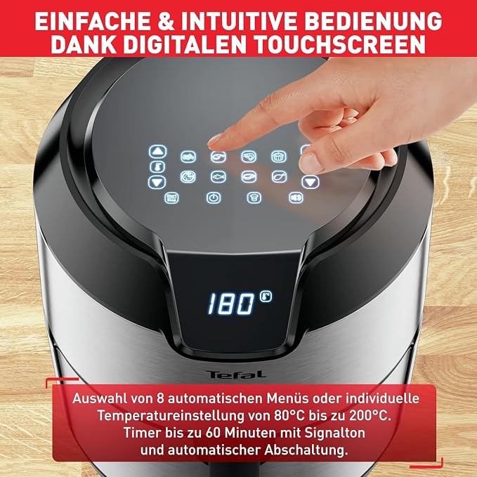 Tefal Easy Fry Frytkownica Beztłuszczowa - obrazek 7
