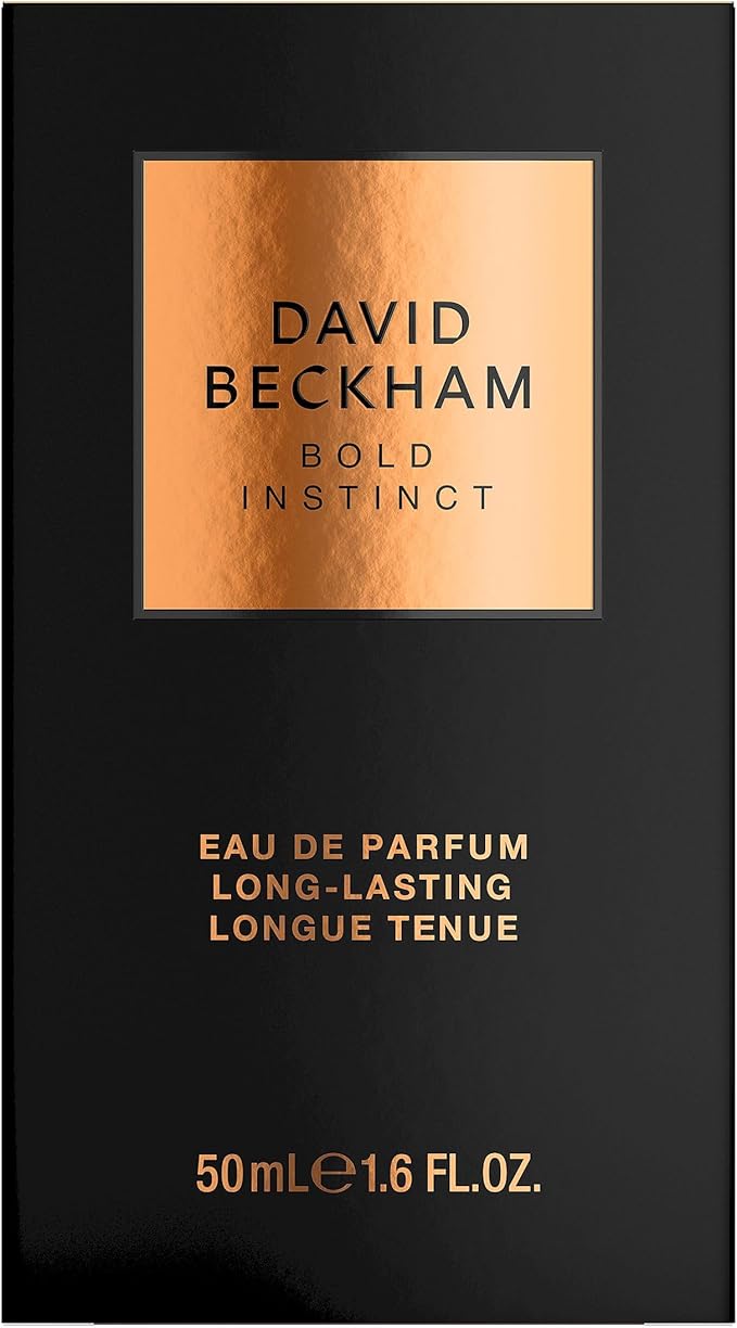 David Beckham Bold Instinct Woda Perfumowana Dla Mężczyzn - obrazek 3