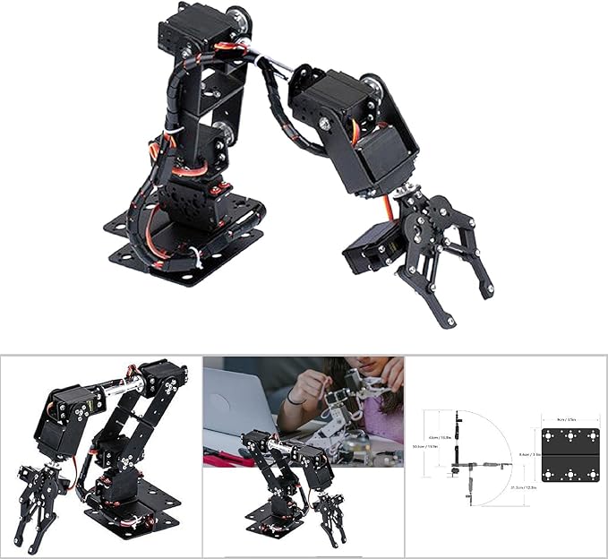 Ramię Mechaniczne Ramię Robota 6DOF - obrazek 5
