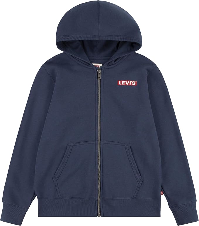 Levi's Bluza z kapturem Chłopcy Lvn Boxtab Full Zip Hoodie 9ej762