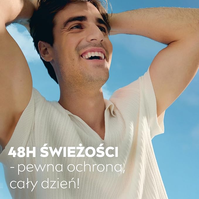 NIVEA MEN Fresh Active Męski Dezodorant w spray'u 250 ml - obrazek 4