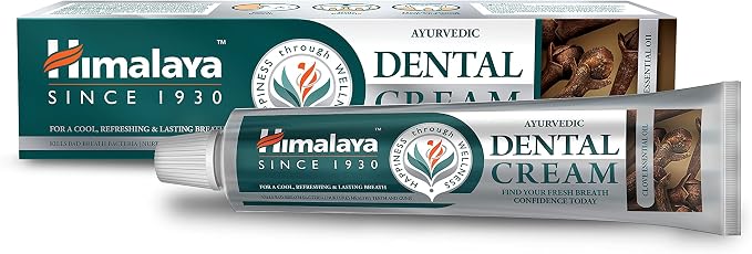 Himalaya Dental Cream Ajurwedyjska Pasta do Zębów z Olejkiem