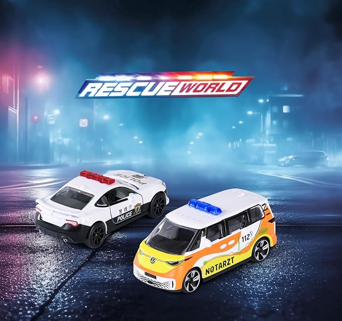 Majorette Auto Rescue World Premium - obrazek 2