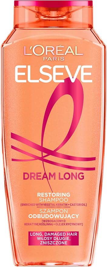 L'Oreal Paris_Hair Care Elseve Dream Long Szampon Odbudowujący