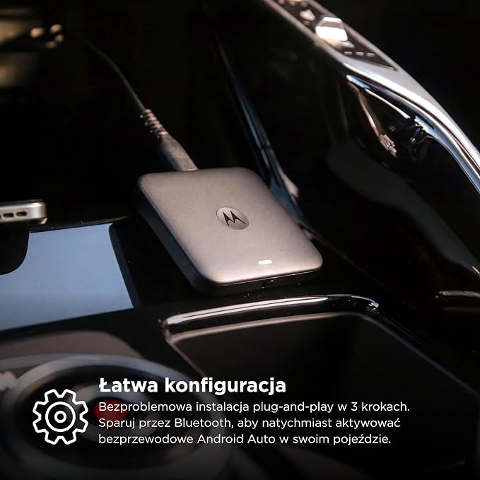 Motorola Drive MA2 adapter bezprzewodowy Android Auto - obrazek 5