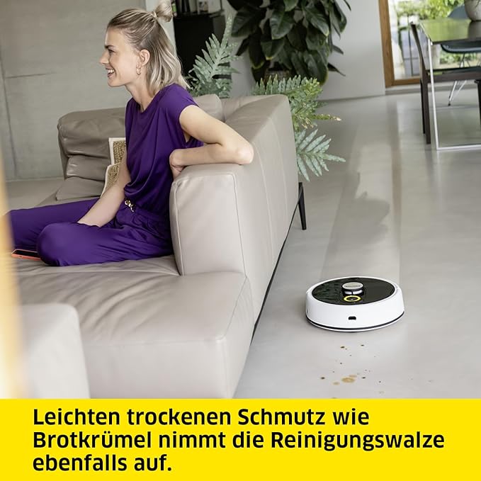Kärcher RCF 3 robot mopujący do podłóg twardych - obrazek 4