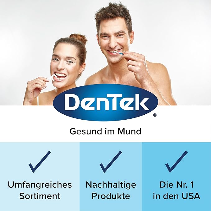 Dentek 18520 Patyczki z Nicią do Czyszczenia Zębów - obrazek 6