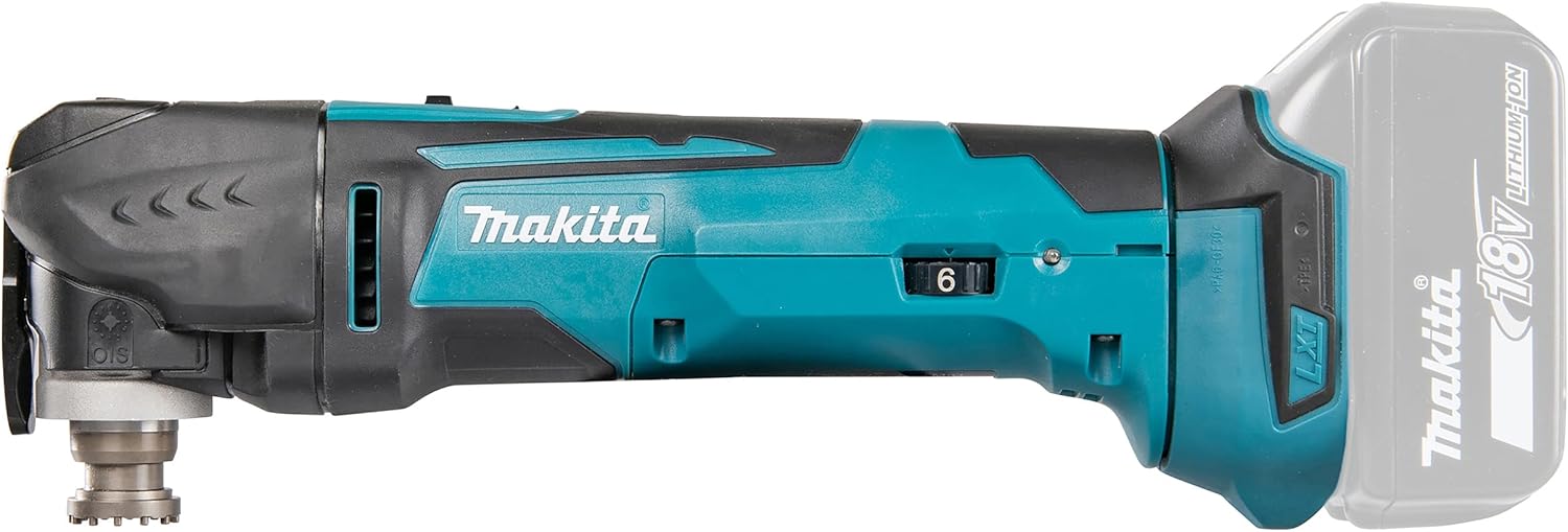Makita Wielofunkcyjne Narzędzie, Czarny/Niebieski, 390 W - obrazek 5
