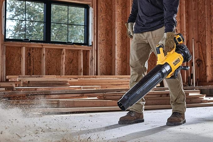 Dewalt Dcmbl562P1-Qw Dmuchawa, Czarny/Żółty, 120 x 20 x 20 cm; 3,6 kg - obrazek 2