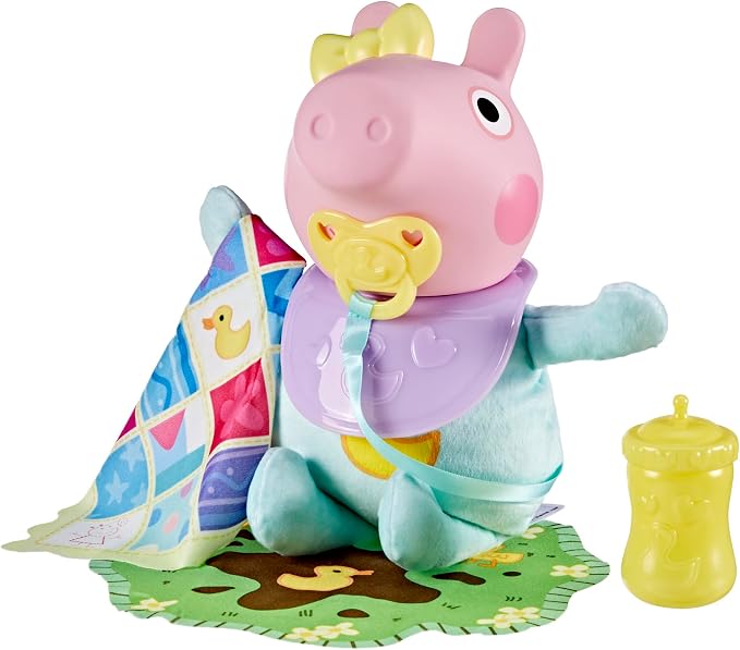 Peppa Pig Interaktywna Lalka Świnka Peppa Chrumkanie i Przytulanie