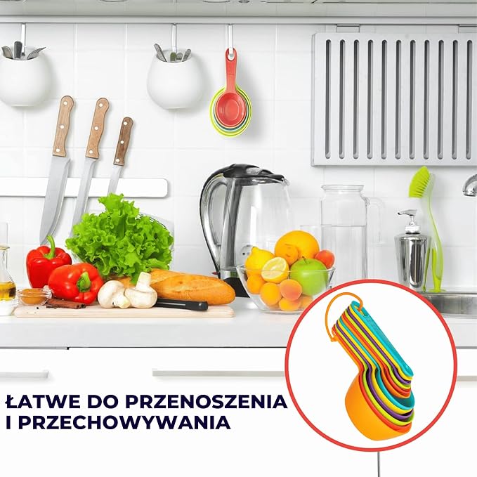 12 łyżek miarowych do gotowania i pieczenia - obrazek 4