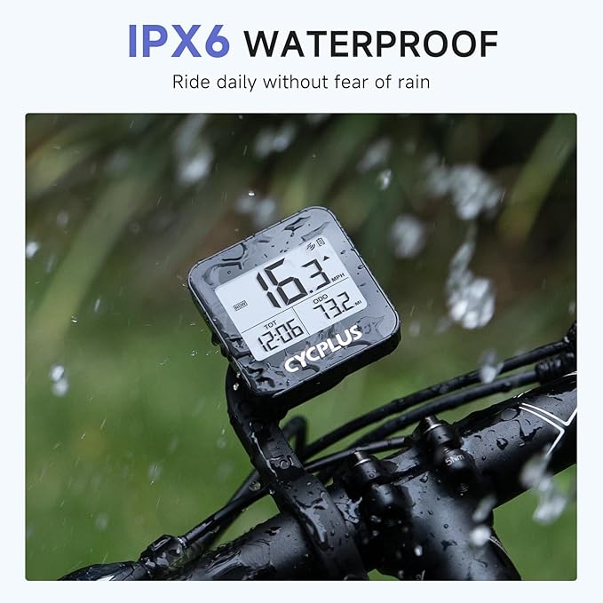 CYCPLUS G1 Bezprzewodowy licznik GPS rowerowy 70g - obrazek 7