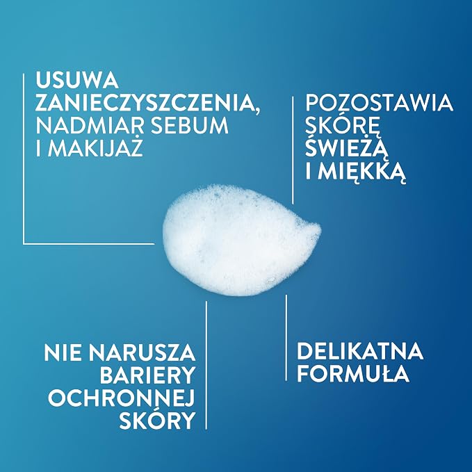Cetaphil Pianka do Mycia Twarzy z Witaminą B3 - obrazek 2