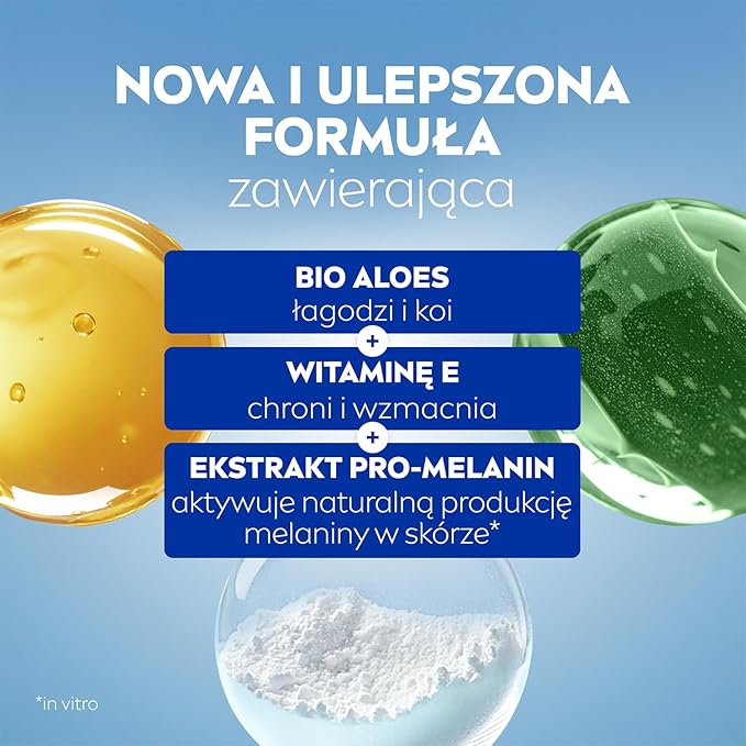 NIVEA SUN After sun BRONZE Balsam po opalaniu przedłużający - obrazek 6