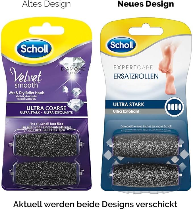 Scholl Expert Care 3040422 Rolki do Pilnika - obrazek 3