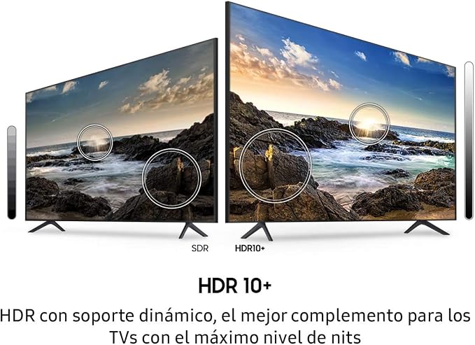 Samsung Crystal UHD 2020 43" Telewizor (Krystaliczny Procesor 4K, HDR, Asystent Głosowy) - obrazek 7