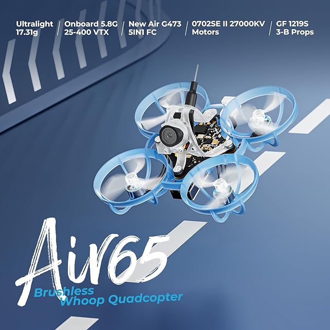 BETAFPV Air65 5IN1 1S Racing Brushless Whoop Drone for FPV Indoor - obrazek 2
