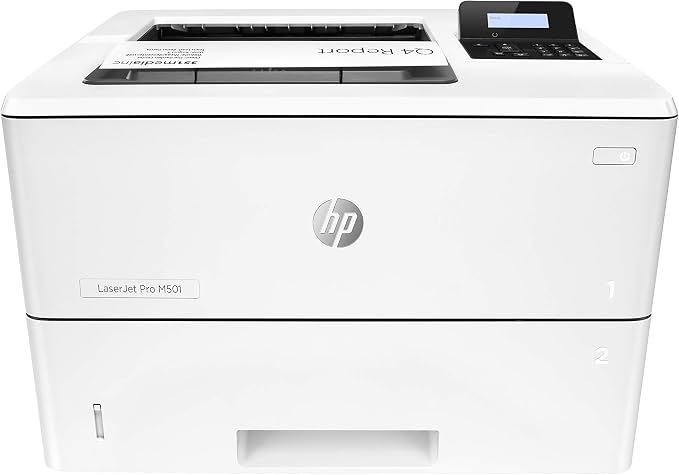 Hp LaserJet Pro M501dn J8H61A#B19 Drukarka Laserowa, A4, Biały/Szary - obrazek 2