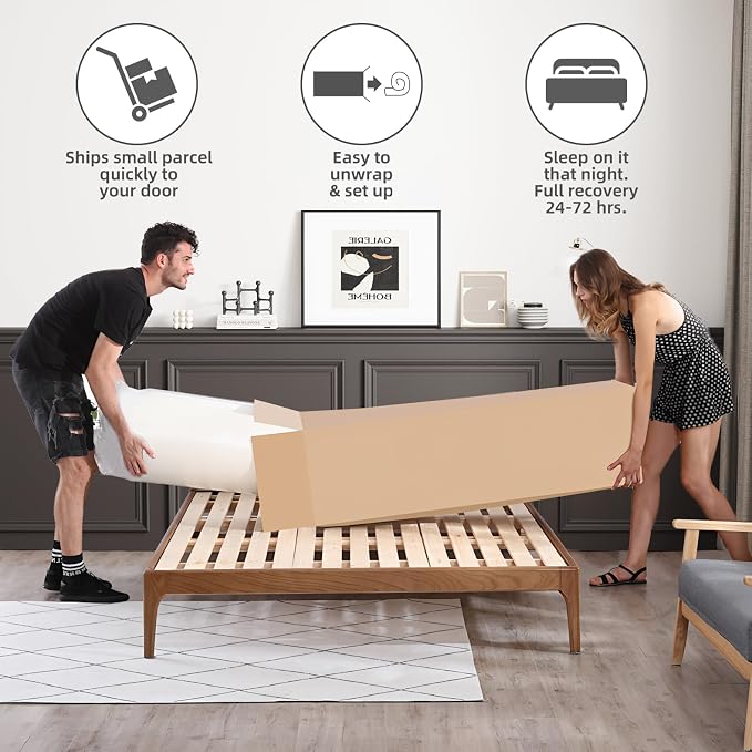 materac boxspringowy 140 x 200 cm - obrazek 7