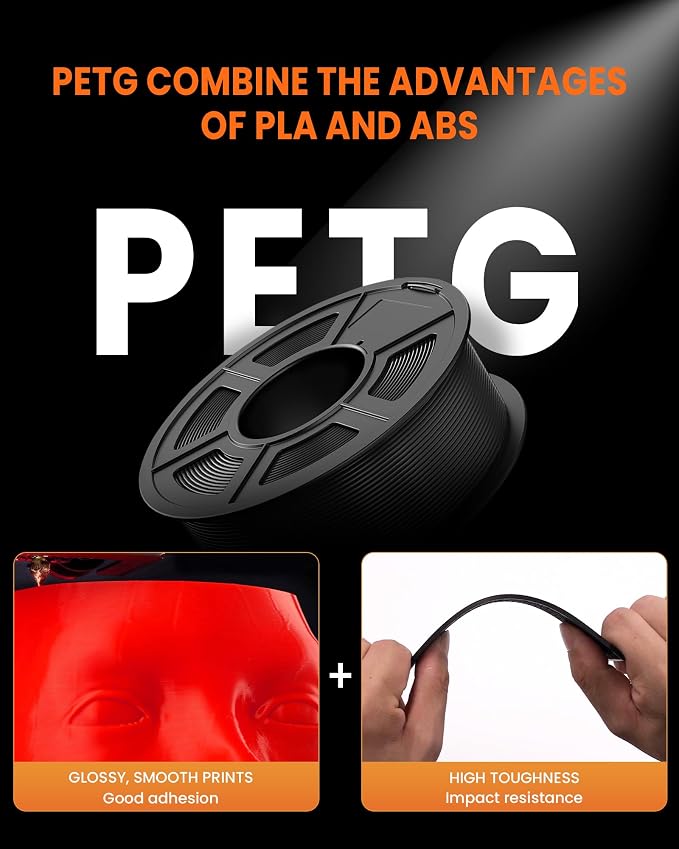 TECBEARS PETG Filament 1 75 mm - obrazek 3
