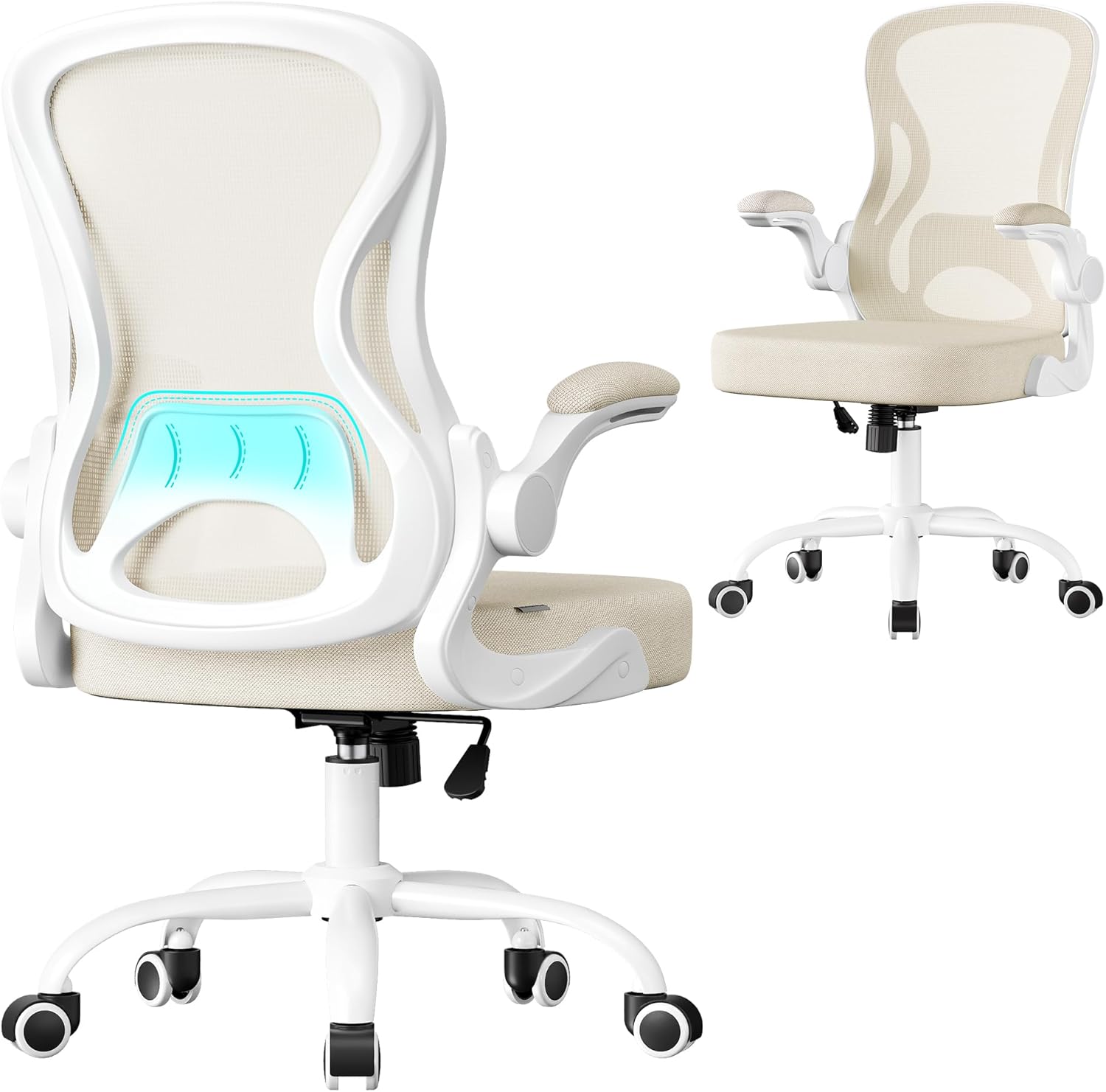 SONGMICS Ergonomiczne Krzesło Biurowe - obrazek 2