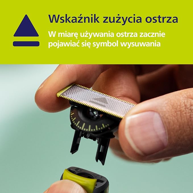Philips Oryginalne ostrza wymienne OneBlade 360 - obrazek 7