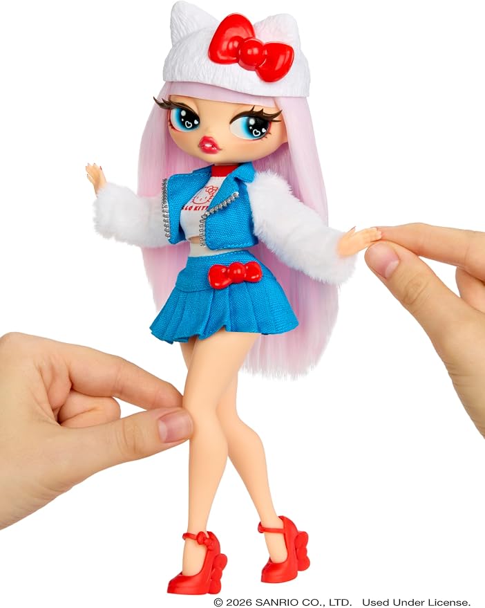 L.O.L. Surprise! OMG Loves Hello Kitty i przyjaciele - obrazek 3