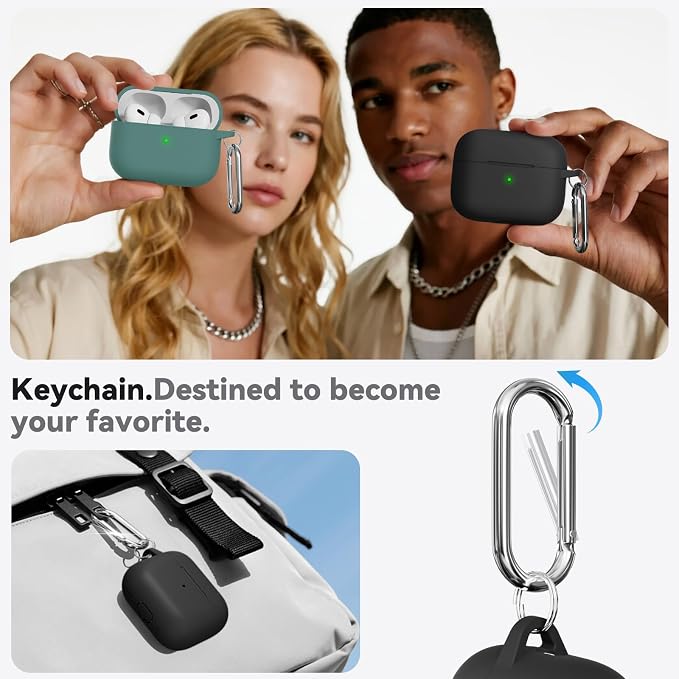 Inesore Compatible with AirPods Pro 3 Case - obrazek 7