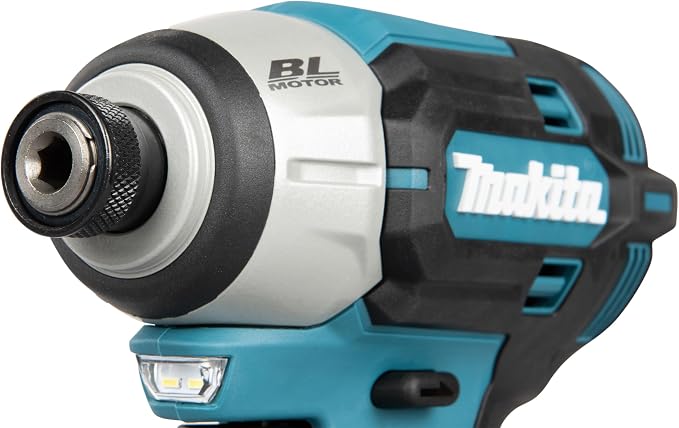 Makita DTD201Z akumulatorowa wkrętarka udarowa 18 V (bez akumulatora, bez ładowarki) - obrazek 6