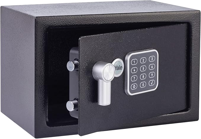 Yale YSV 200 DB2 Sejf Podstawowy Meblowy Mały - obrazek 7