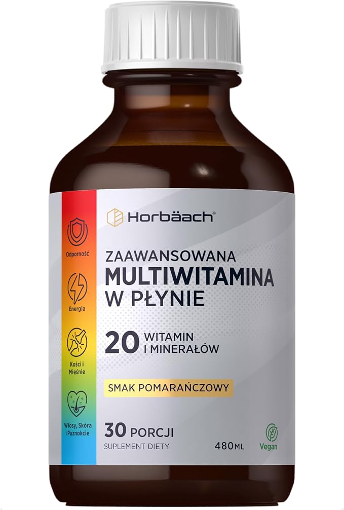 Multiwitamina W Płynie Dla Dorosłych
