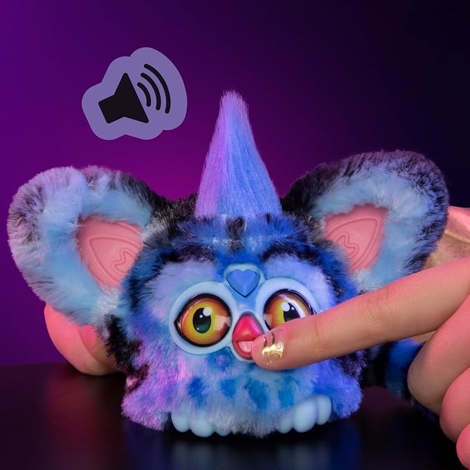Furby Furblets Tygrys Derpy z filmu K-popowe łowczynie demonów - obrazek 4