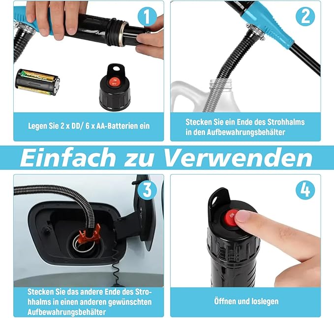 Herbst Elektryczna pompa transferowa - obrazek 7
