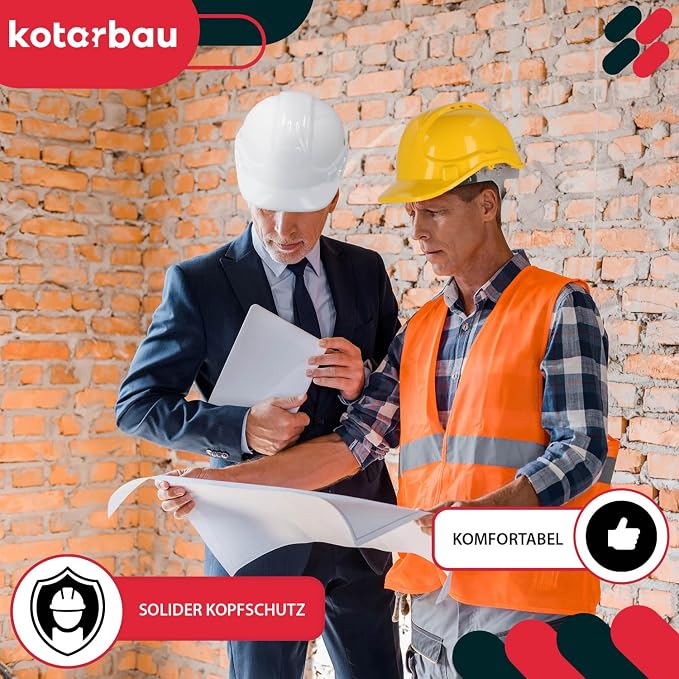 KOTARBAU® Regulowany kask ochronny Kolor - obrazek 3
