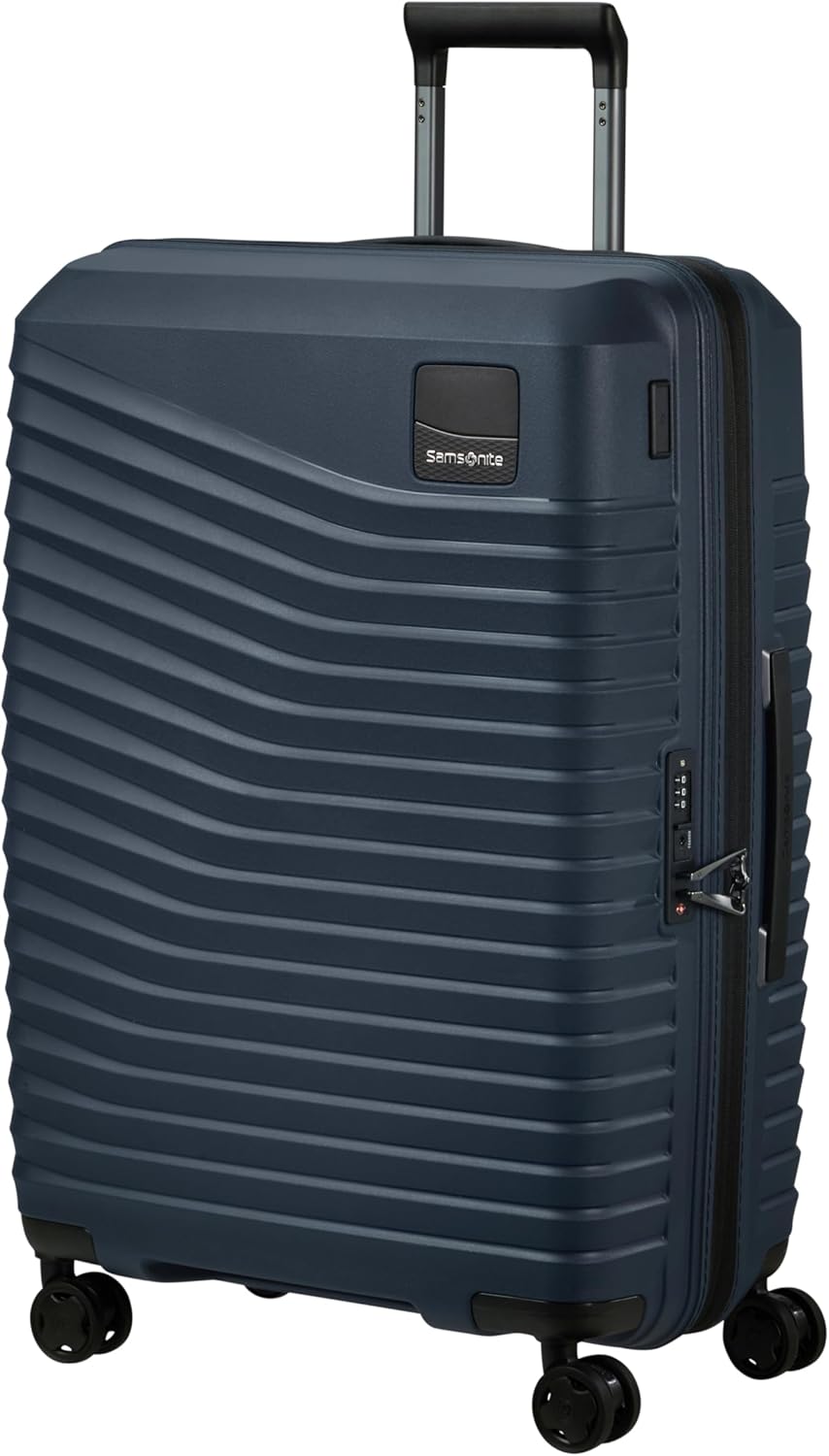 Samsonite Intuo - Spinner M, Rozszerzalna walizka, 69 cm, 79/87 L, Niebieski (Blue Nights) - obrazek 2