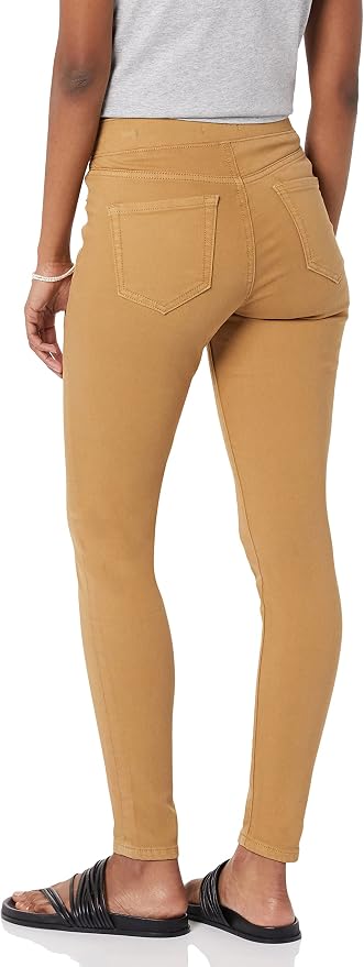 Amazon Essentials Kobiety Rozciągliwe jeansy typu pull-on - obrazek 3